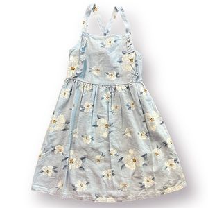 Carter’s floral linen dress